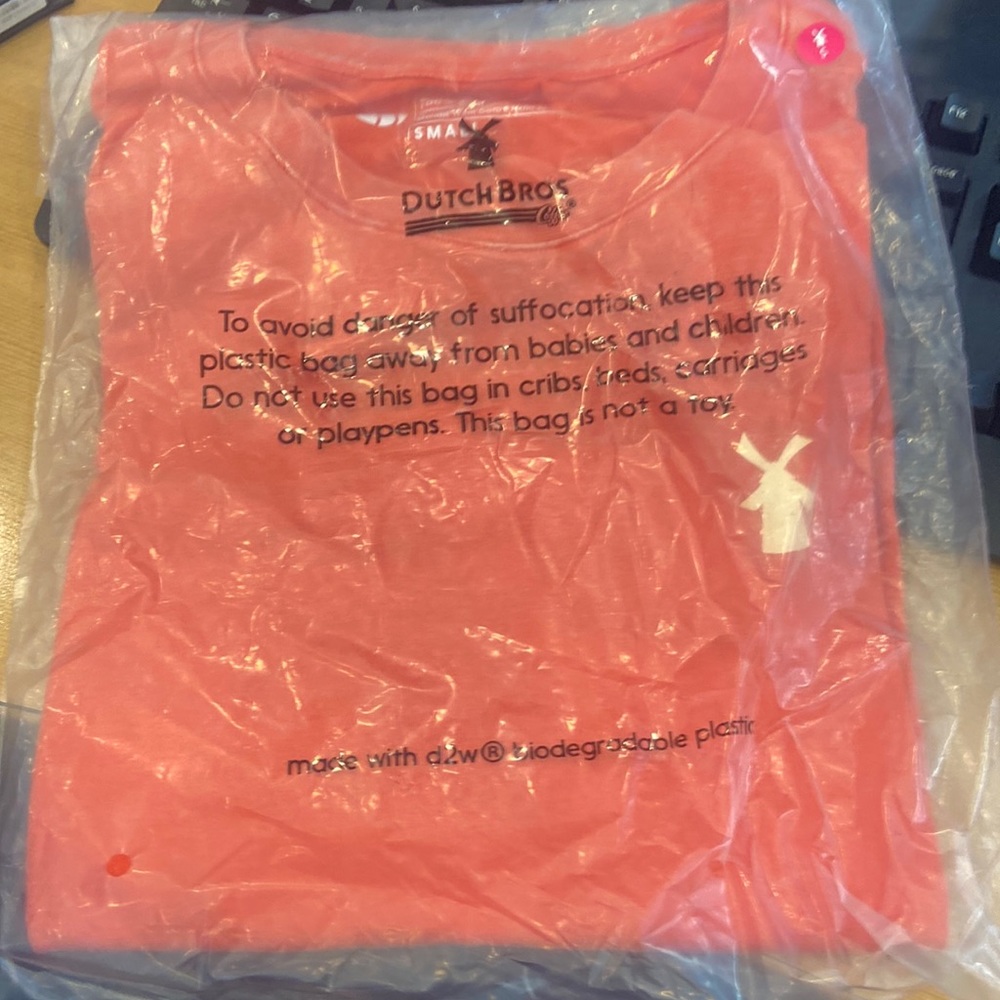 Dutch bros November/December T-Shirt, brand new never worn